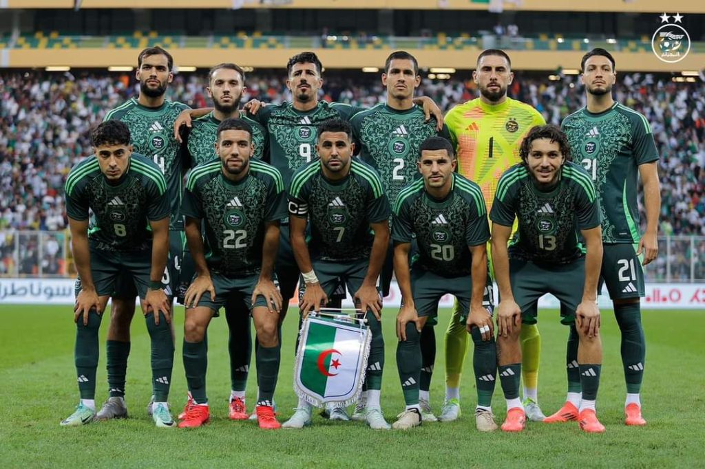 تصفيات كأس أمم أفريقيا 2025 : الجزائر تحقق فوزا عريضا أمام ليبيريا - Réveil d'algérie