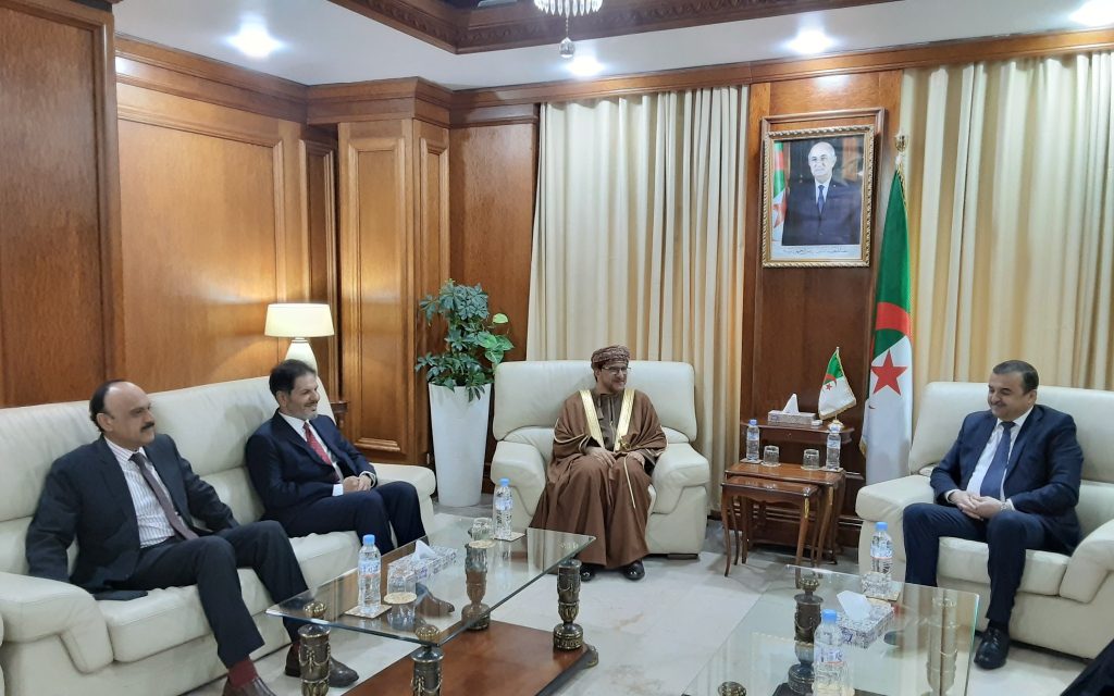 تعاون جزائري-عماني في مجالات الطاقة و البتروكيماويات - Réveil d'algérie