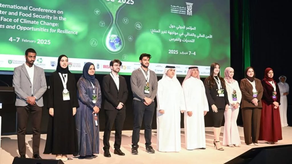 الجزائر تفتك ميدالية ذهبية في المؤتمر الدولي للأمن الغذائي بقطر - Réveil d'algérie