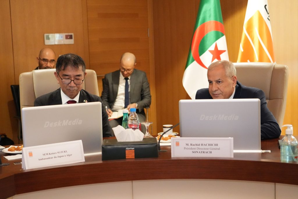 سوناطراك تدخل في مباحثات لفرص تعاون مع شركات يابانية - Réveil d'algérie
