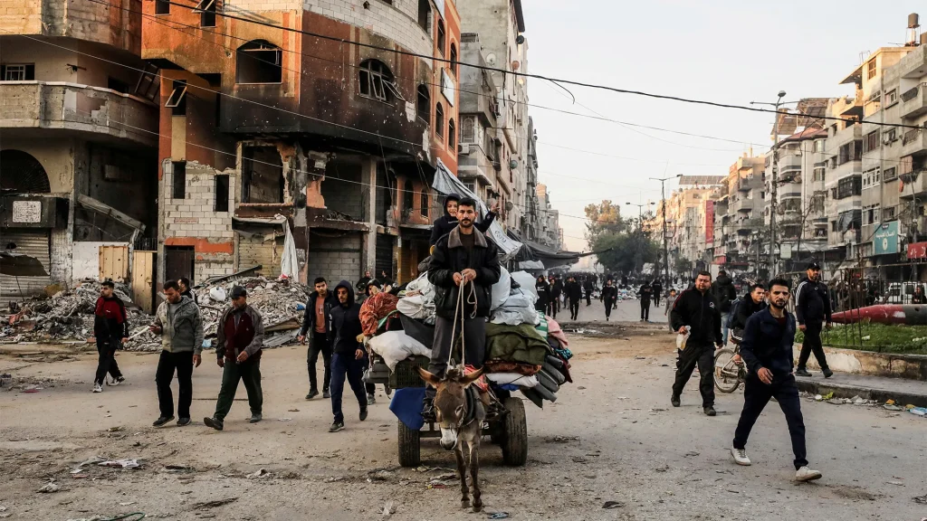 حماس : الإحتلال يخرق وقف إطلاق النار…و يتلكأ في تنفيذ مسار الإغاثة والإعمار بغزة - Réveil d'algérie