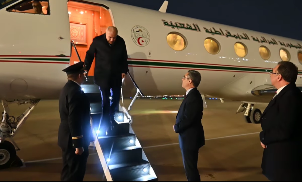القمة الطارئة لجامعة الدول العربية : أحمد عطاف يصل إلى القاهرة ممثلا للجزائر - Réveil d'algérie