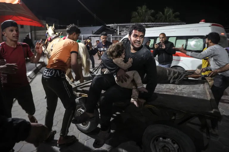 غزة: الاحتلال الصهيوني يستأنف القصف و مئات الشهداء تحت الأنقاض - Réveil d'algérie