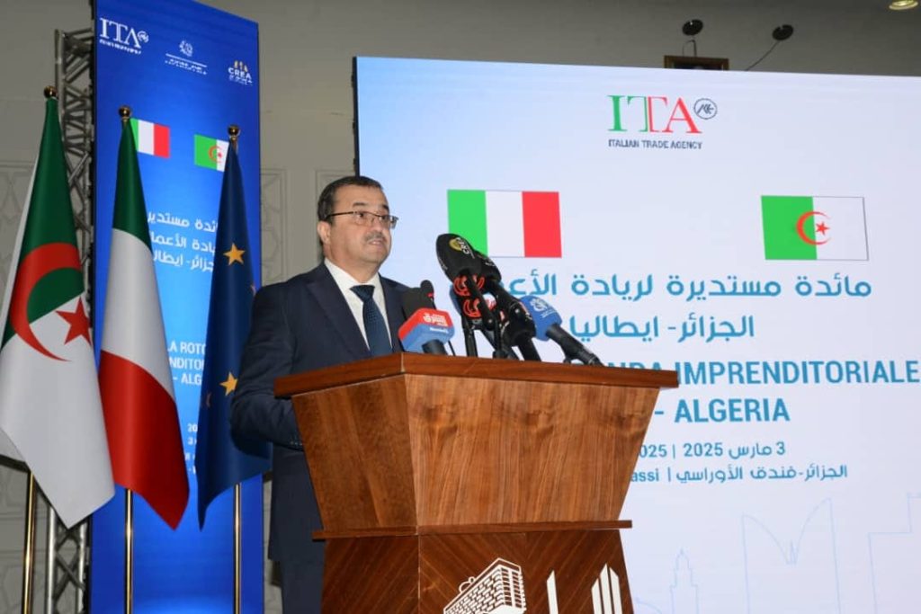 إنطلاق أشغــال المائدة المستديرة لريادة الأعمال الجزائــر – إيطاليا - Réveil d'algérie