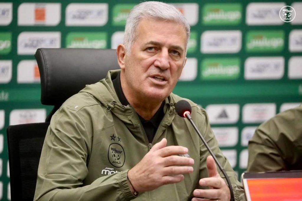 بيتكوفيتش: مواجهتا بوتسوانا و الموزمبيق مفتاح التأهل إلى مونديال 2026 - Réveil d'algérie
