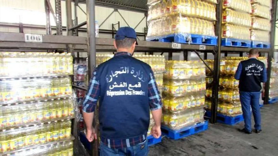تجارة…حجزه ازيد من 184 طن من المواد و السلع خلال الأسبوع الأول من رمضان - Réveil d'algérie