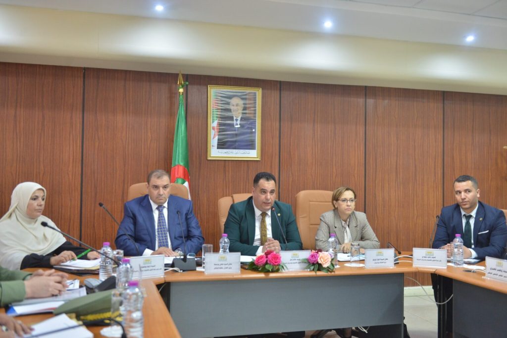 المجلس الشعبي الوطني: وزير العدل يعرض مشروع قانون “التعبئة العامة” - Réveil d'algérie