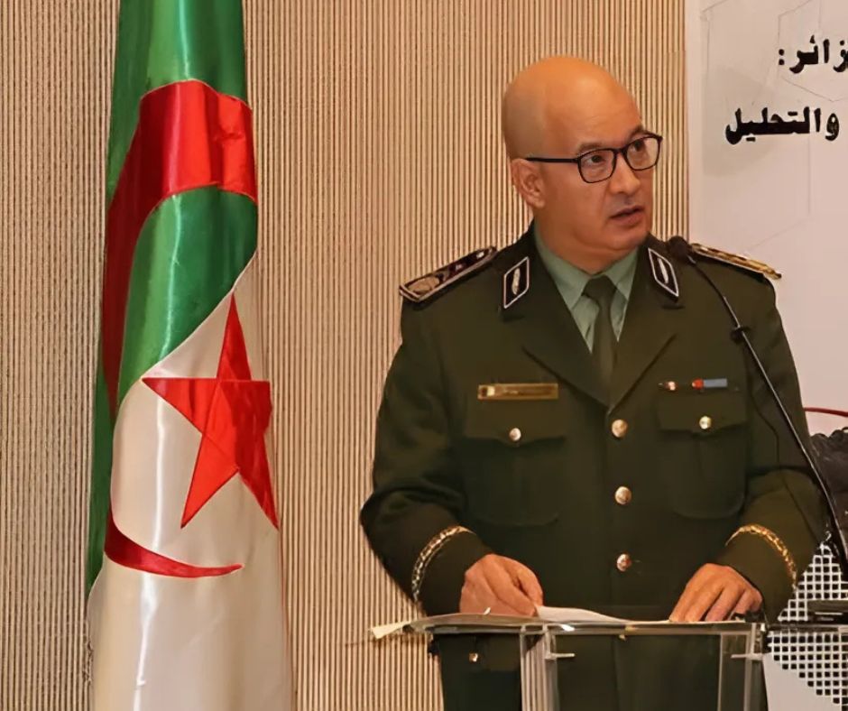 تنصيب العميد سيد أحمد بورمانة قائداً بالنيابة للدرك الوطني - Réveil d'algérie
