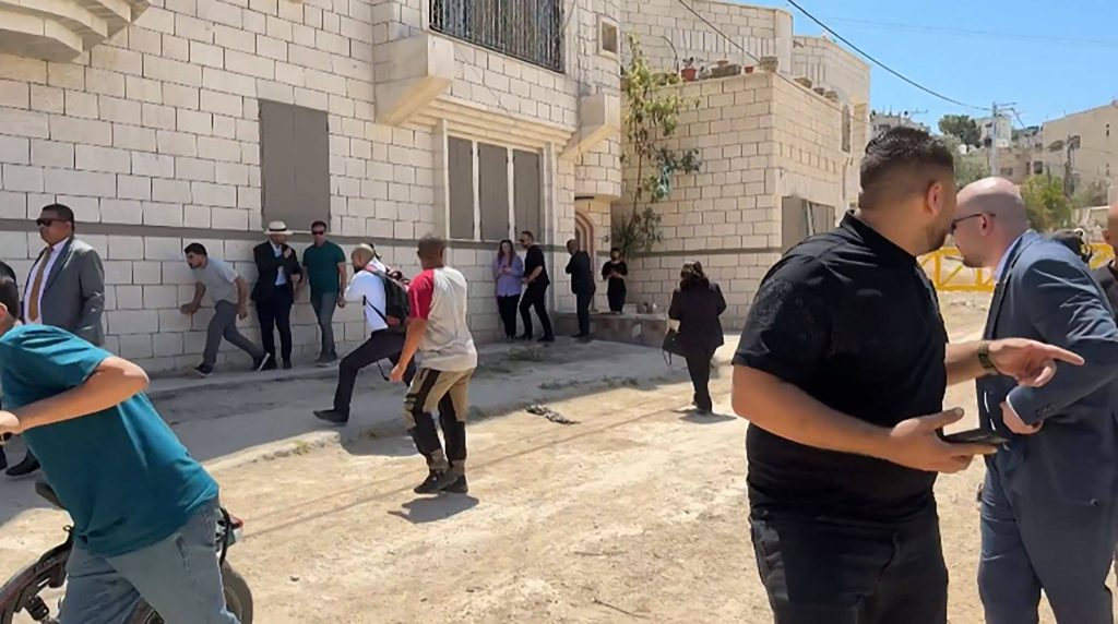 إطلاق نار صهيوني على موكب دبلوماسي في مدخل مخيم جنين يثير غضبا دوليا واسعا - Réveil d'algérie