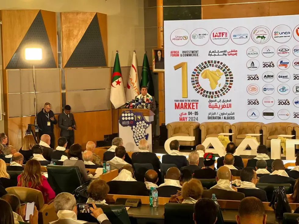 العاصمة: انطلاق ملتقى افريقيا للاستثمار والتجارة - Réveil d'algérie