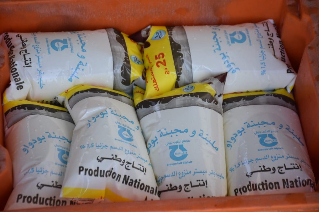 الحليب الطازج المحلي يدخل شبكة إنتاج و تسويق الحليب المدعم المبستر - Réveil d'algérie