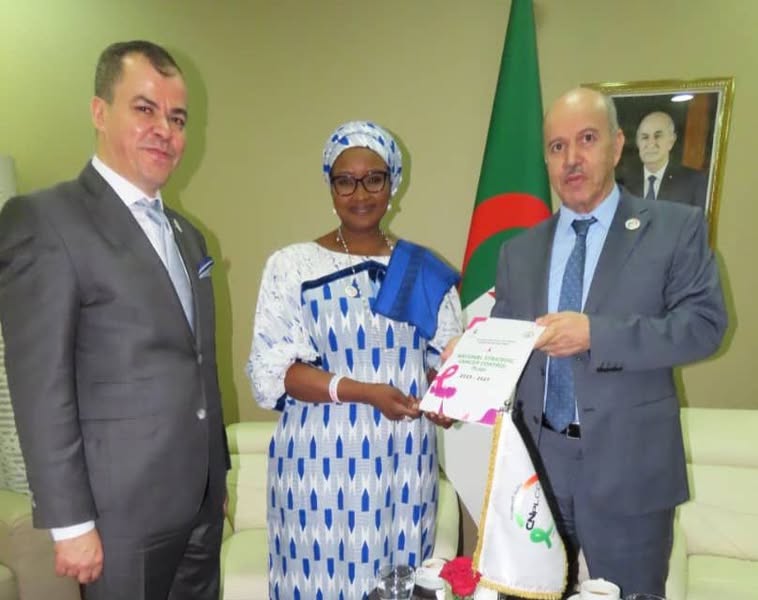 وزير الصحة يلتقي رئيسة الاتحاد الدولي لمكافحة السرطان بجنيف - Réveil d'algérie