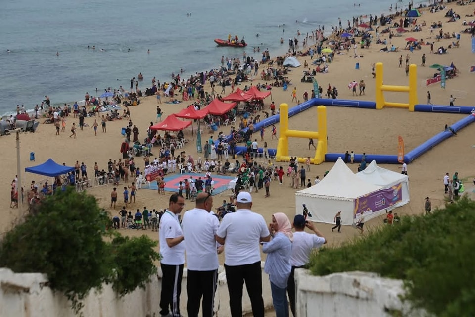 في طبعته الثانية.. أزيد من 10 آلاف مواطن شارك في مهرجان الرياضات بالعاصمة - Réveil d'algérie