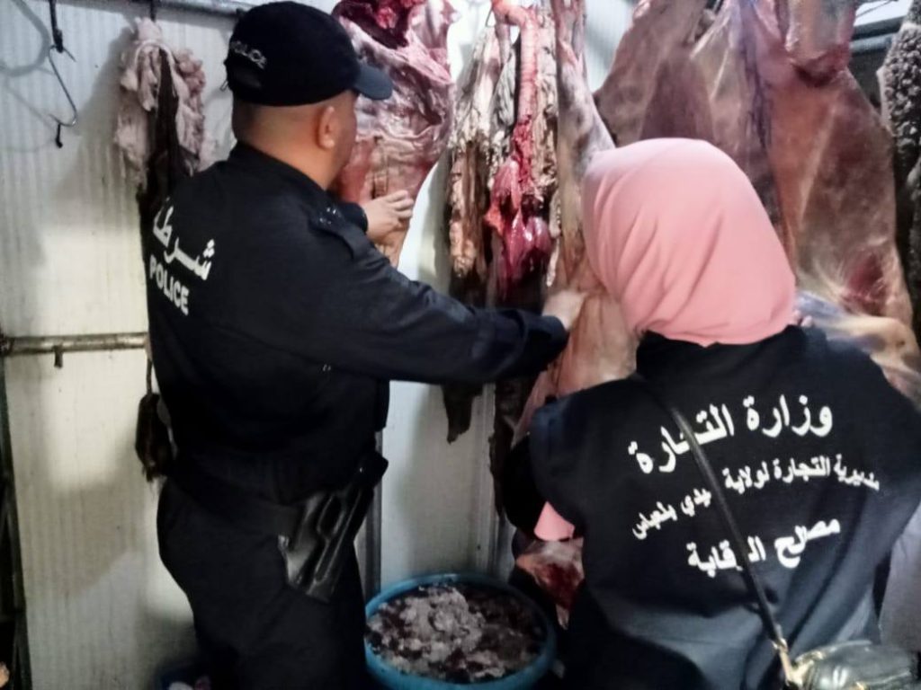 سيدي بلعباس : حجز و إتلاف 766 كلغ من اللّحوم الفاسدة - Réveil d'algérie