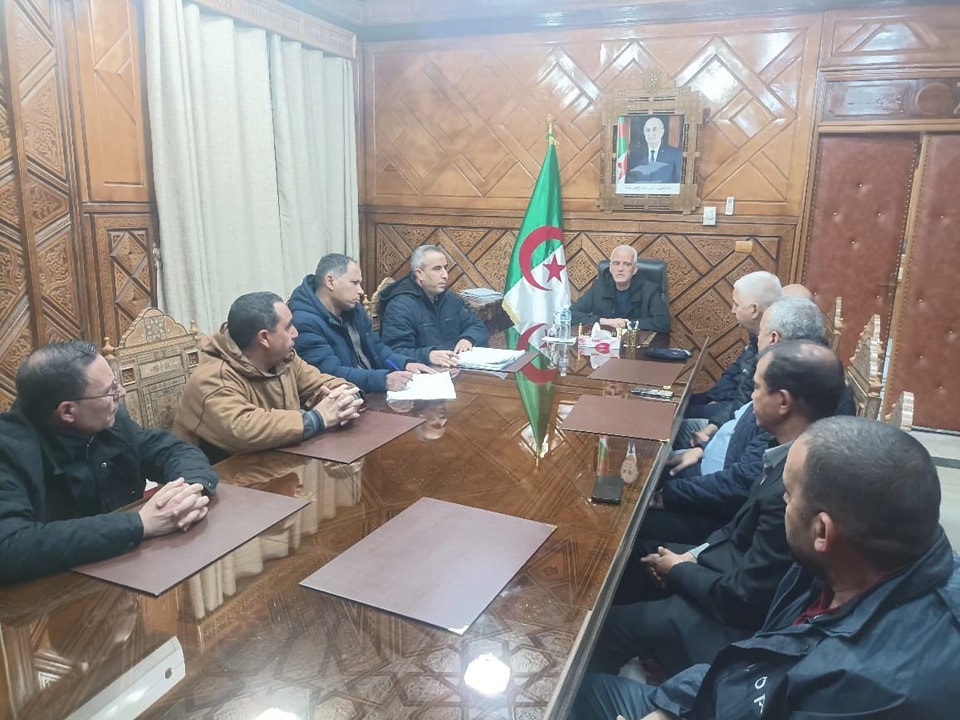 الجلفة : تنصيب خلية أزمة لمتابعة التقلبات الجوية - Réveil d'algérie