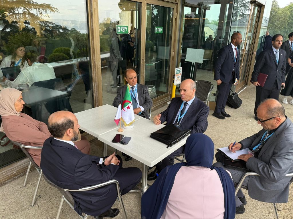 الجزائر وقطر تبحثان سبل تعزيز التعاون وتوسيع آفاق الشراكة في مجال الصحة - Réveil d'algérie
