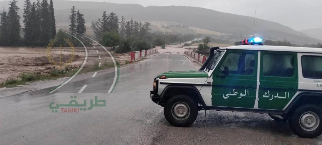 الدرك الوطني : هذه الطرقات المغلقة بسبب التقلبات الجوية - Réveil d'algérie