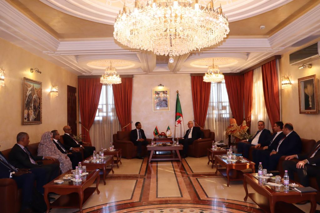 تشكيل اللجنة التقنية المشتركة الجزائرية – الموريتانية للصيد البحري - Réveil d'algérie
