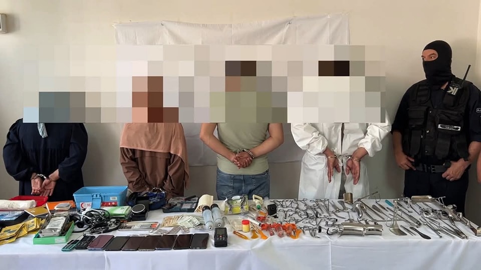 برج بوعريريج : تفكيك شبكة سرية خطيرة للإجهاض غير القانوني وتوقيف 6 أشخاص - Réveil d'algérie