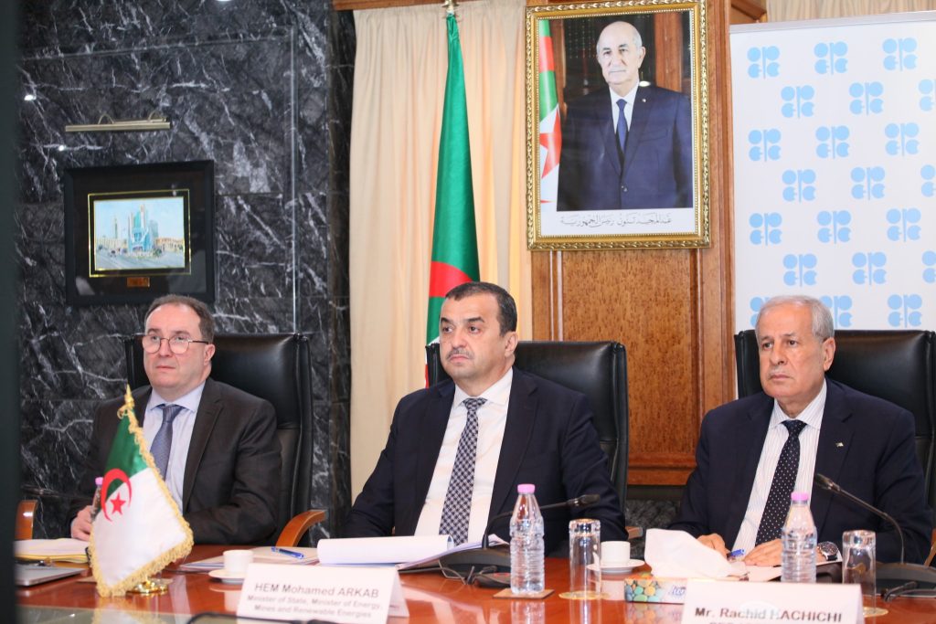 طاقة : عرقاب يشارك في اجتماعات منظمة “أوبك” و “أوبك+” - Réveil d'algérie