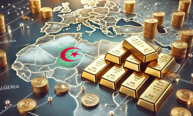 الجزائر الأولى في شمال إفريقيا والثالثة عربيًا في احتياطي الذهب - Réveil d'algérie