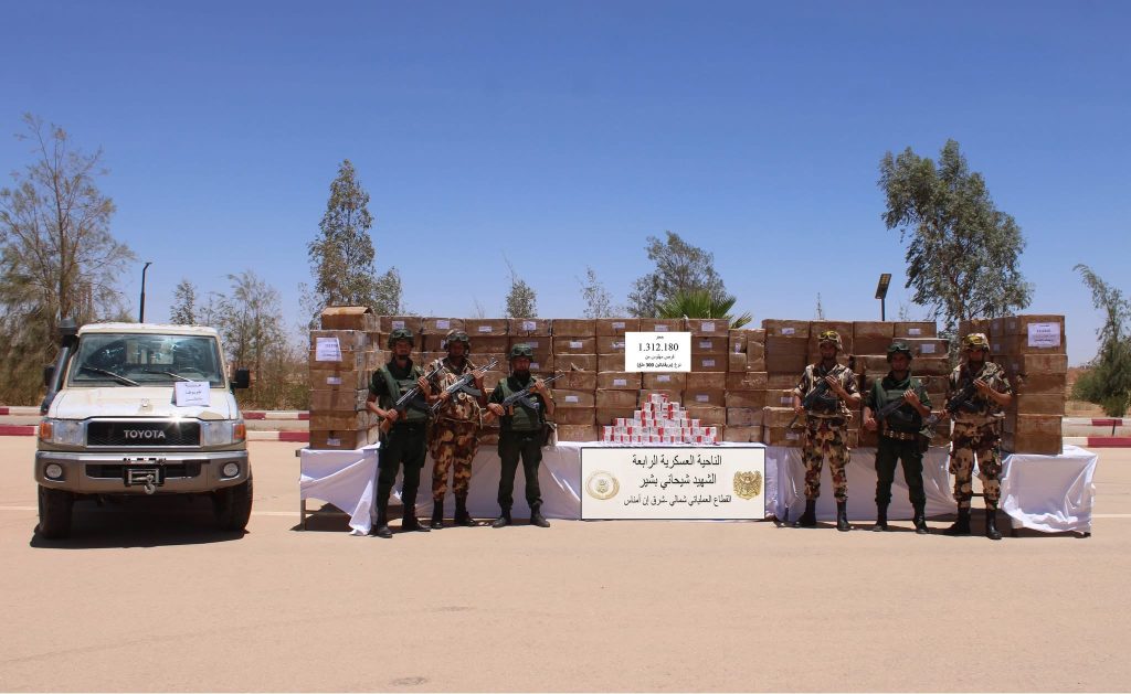 إن أمناس : حجز أزيد من مليون و300 ألف قرص مهلوس - Réveil d'algérie