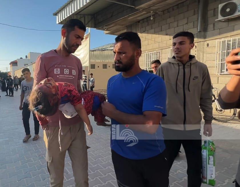 مجزرة جديدة في غزة: الاحتلال الصهيوني يقصف سوقا شعبيا ومطعما وسط المدينة - Réveil d'algérie