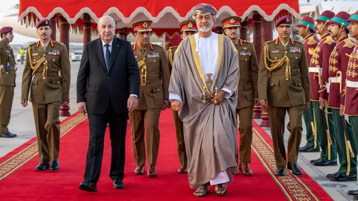 سلطان عُمان يصل إلى الجزائر اليوم في زيارة دولة تدوم يومين - Réveil d'algérie