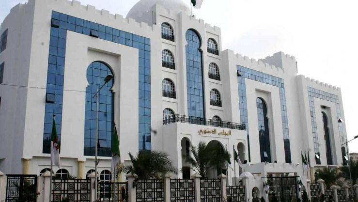 وفد من المحكمة الدستورية في زيارة إلى مقر المجلس الدستوري للجمهورية العربية الصحراوية - Réveil d'algérie
