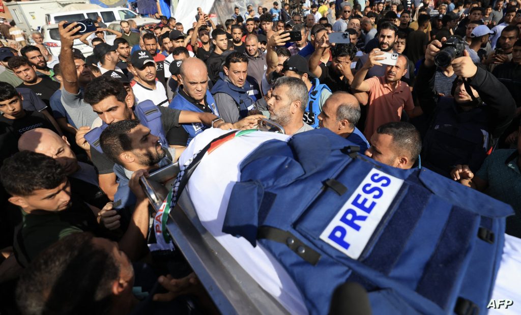 “صحافة نازفة”: حملة رقمية تفضح جرائم الاحتلال ضد الإعلام الفلسطيني - Réveil d'algérie