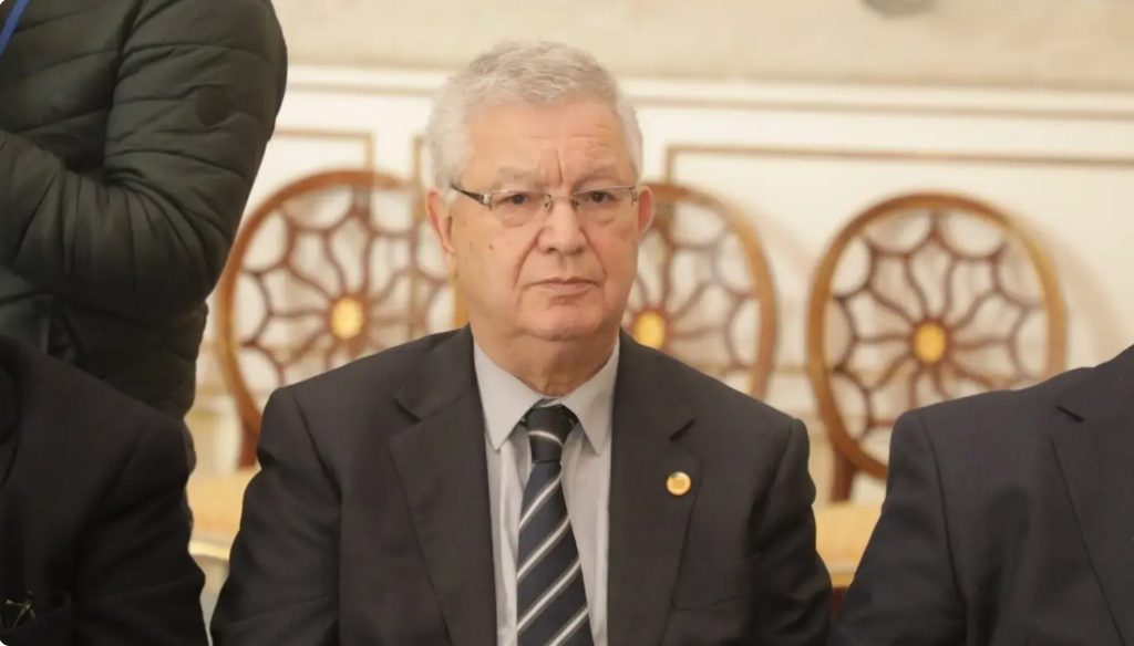 تنصيب عزوز ناصري رئيسا لمجلس الأمة خلفا لـصالح قوجيل - Réveil d'algérie