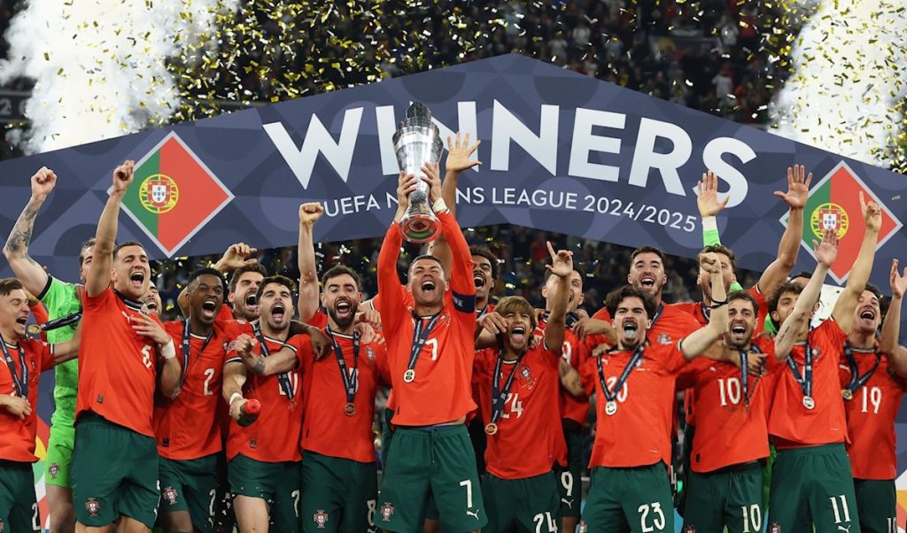 للمرة الثانية في تاريخه…البرتغال يفوز بلقب دوري الأمم الأوروبية - Réveil d'algérie