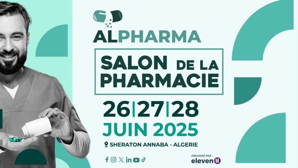 صالون “ألفارما” للصيدلة يعود في طبعته الرابعة بمشاركة واسعة تتجاوز 80 عارضًا - Réveil d'algérie