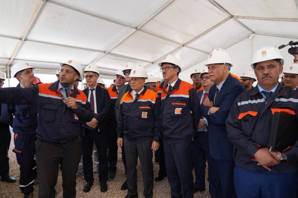 مشروع وحدة إنتاج “ميثيل ثلاثي بوتيل الإيثر” بأرزيو: سوناطراك تخطو نحو الاكتفاء الذاتي والتصدير - Réveil d'algérie