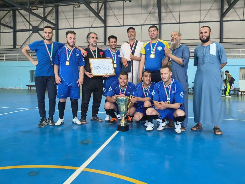 كرة القدم للمكفوفين: نجم بجاية يٌتوج ببطولة الجزائر ورجاء عين ولمان يحرز كأس الجزائر - Réveil d'algérie