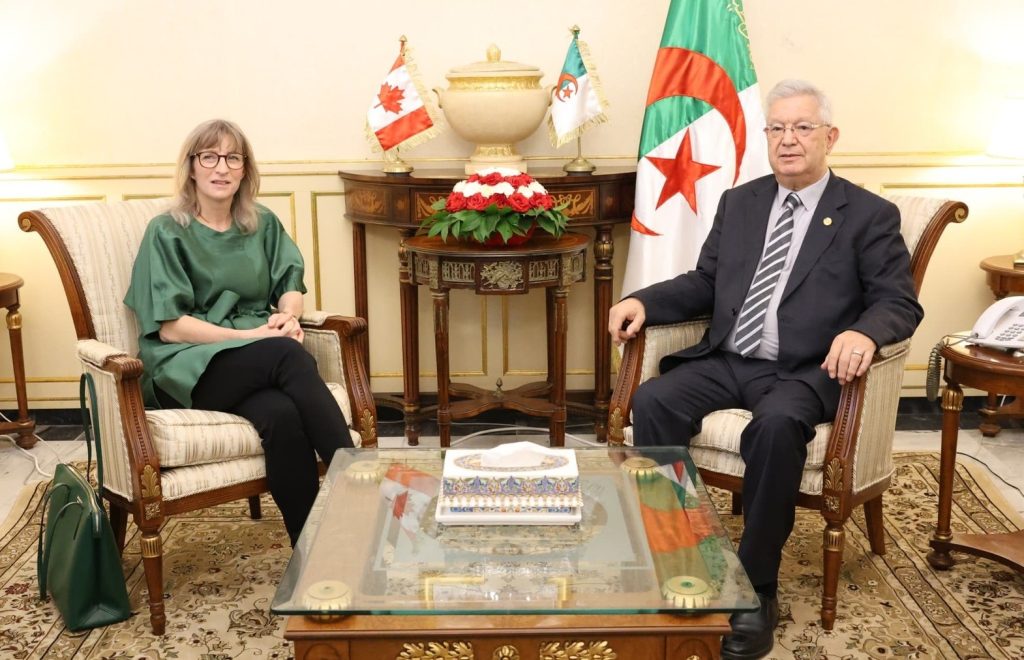 تعاون جزائري-كندي في المواقف تجاه القضايا الدولية والإقليمية - Réveil d'algérie