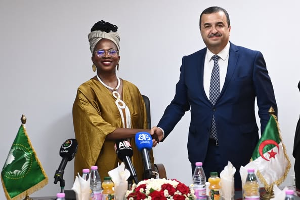 تدشين المقر الرسمي للجنة الإفريقية للطاقة (AFREC) في الجزائر بحضور وزير الطاقة ومفوضة الاتحاد الإفريقي - Réveil d'algérie