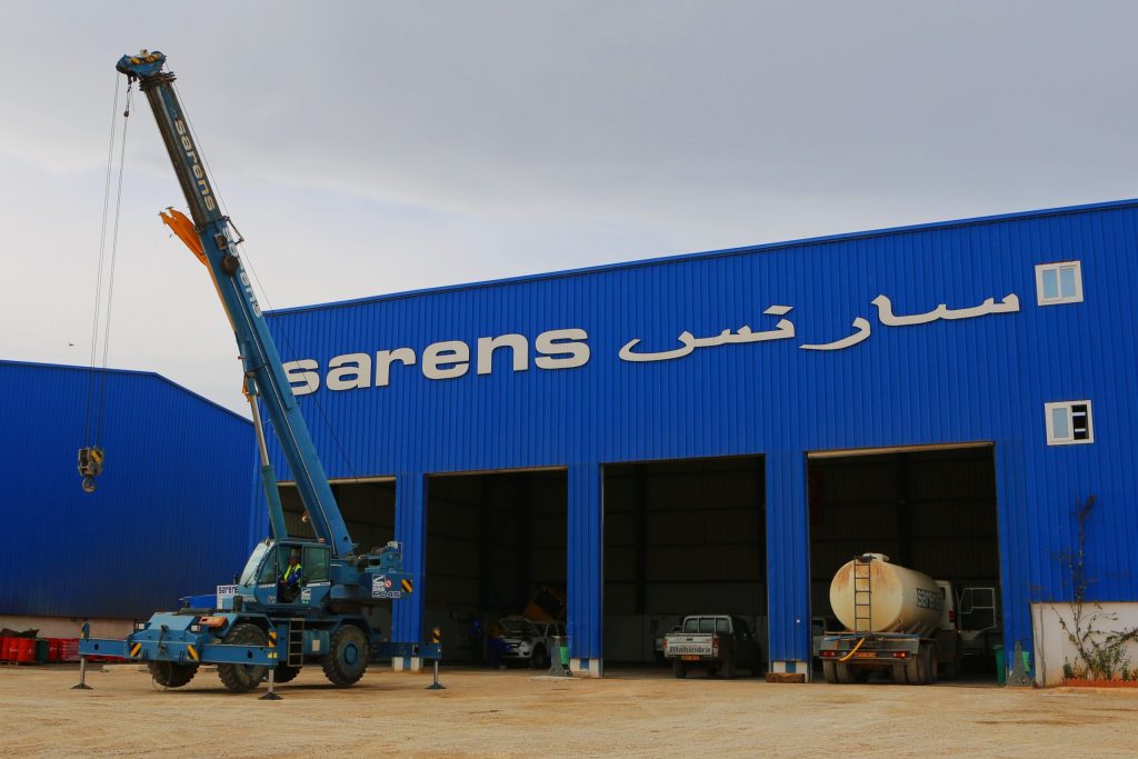 المجمع البلجيكي “سارنس” يعلن استعداده لدعم الجزائر في تنفيذ مشاريع طاقوية استراتيجية - Réveil d'algérie