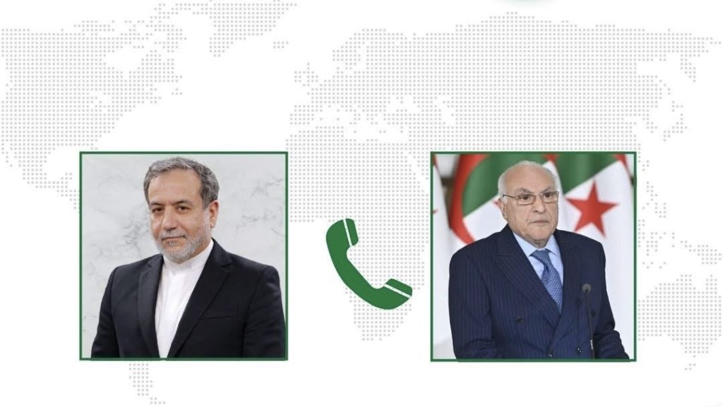 الجزائر تجدد تضامنها مع إيران وتدين العدوان الإسرائيلي - Réveil d'algérie