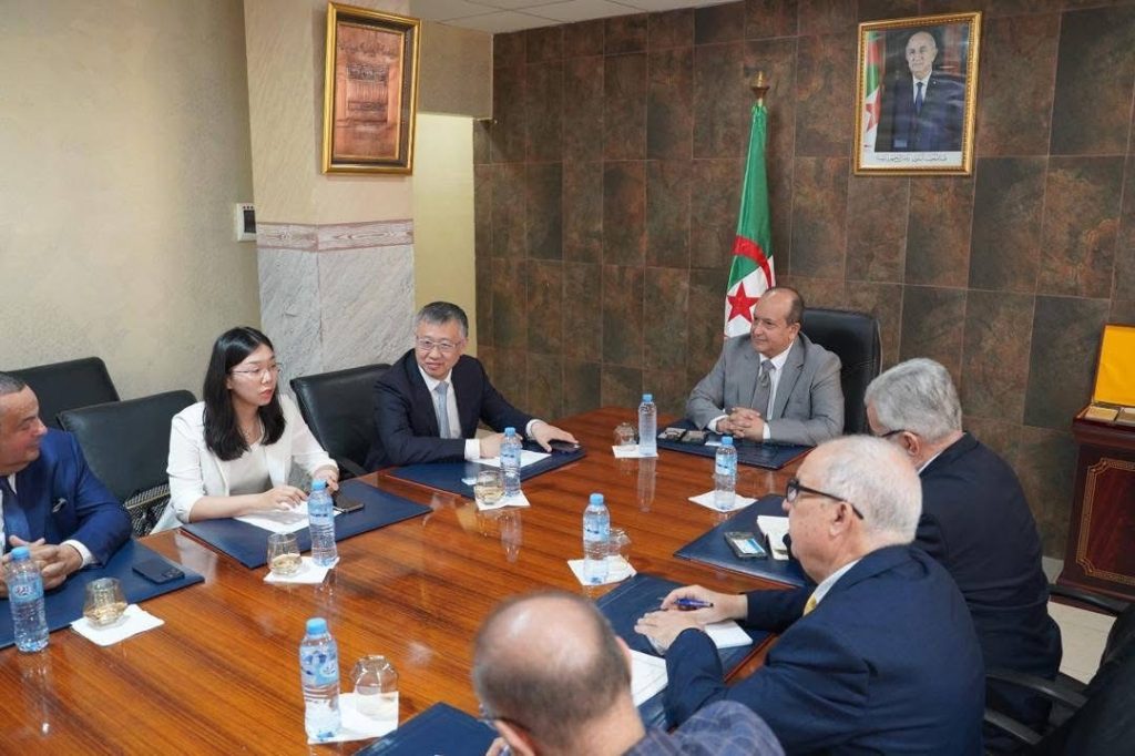 شراكة جزائرية – صينية لتعزيز توطين الصناعة وفتح آفاق التصدير - Réveil d'algérie