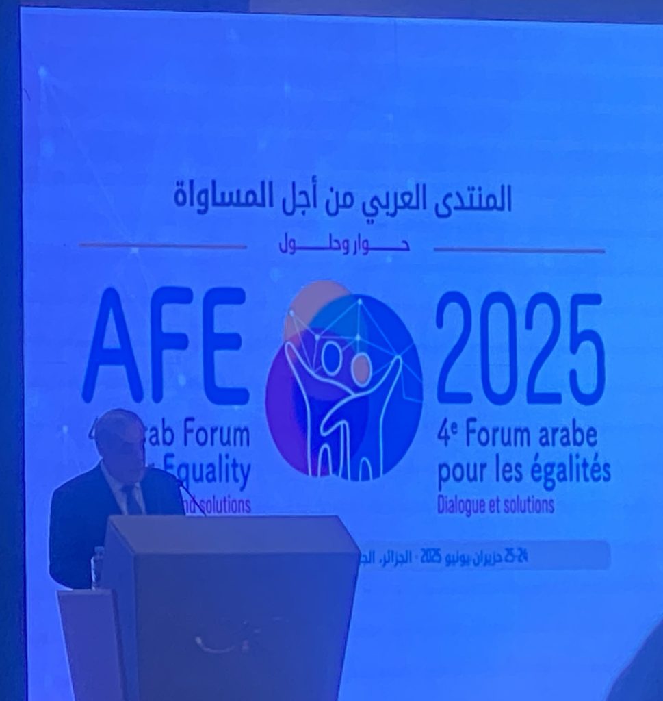 الوزير الأول يشرف على افتتاح المنتدى العربي الرابع من أجل المساواة - Réveil d'algérie