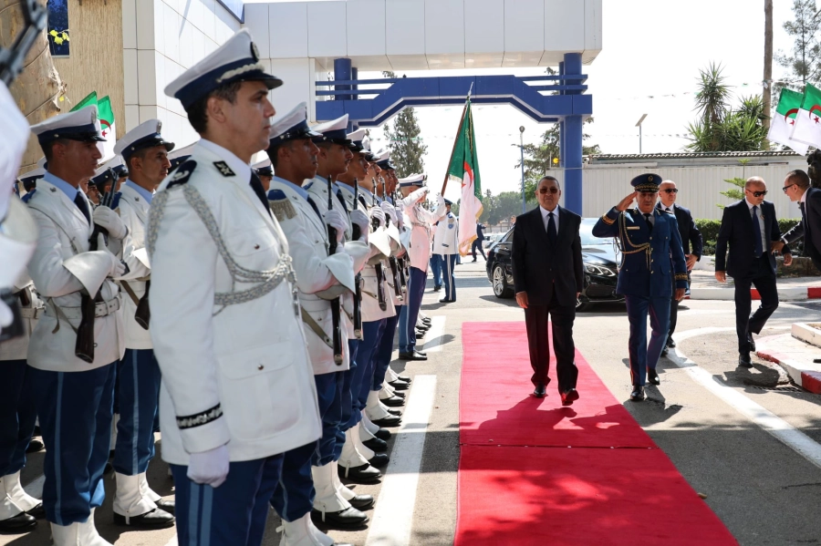 وزير الداخلية يشرف على تخرج 1485 عون شرطة في الدفعة 61 - Réveil d'algérie