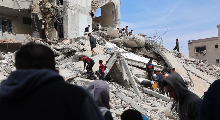 27 شهيدا وأكثر من 90 جريحا في مجزرة جديدة للاحتلال الصهيوني غرب رفح - Réveil d'algérie