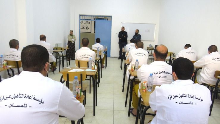 7244 محبوسا يشاركون في امتحانات البكالوريا لدورة جوان 2025 - Réveil d'algérie