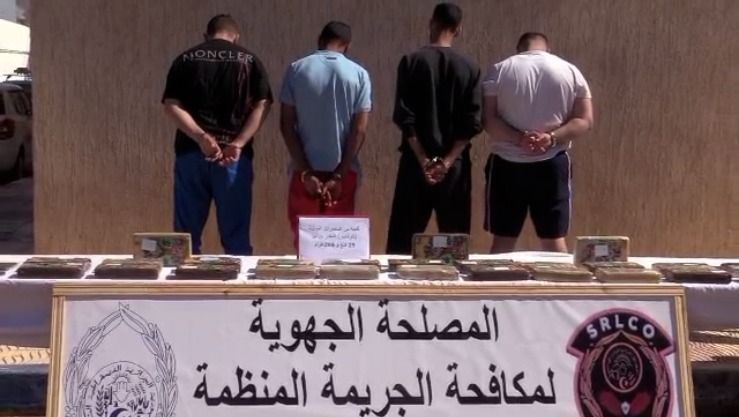 وهران : المصلحة الجهوية لمكافحة الجريمة المنظمة “SRLCO” تضبط قرابة 30 كلغ من الكوكايين - Réveil d'algérie
