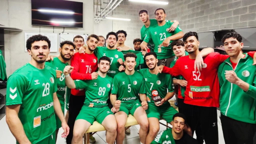 البطولة العالمية لكرة اليد.. أول انتصار للمنتخب الجزائري لأقل من 21 سنة - Réveil d'algérie