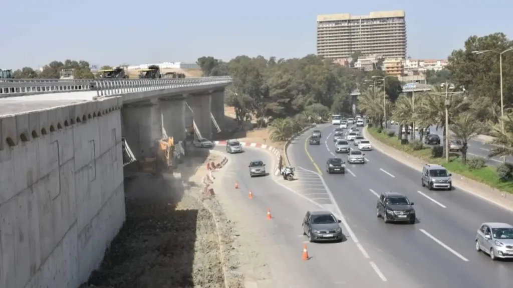 مشروع طريق بين 5 جويلية و خرايسية سيخفف الضغط المروري بالعاصمة - Réveil d'algérie