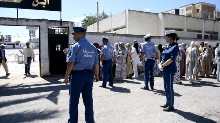 خطة أمنية محكمة لتأمين سير امتحانات شهادة البكالوريا - Réveil d'algérie