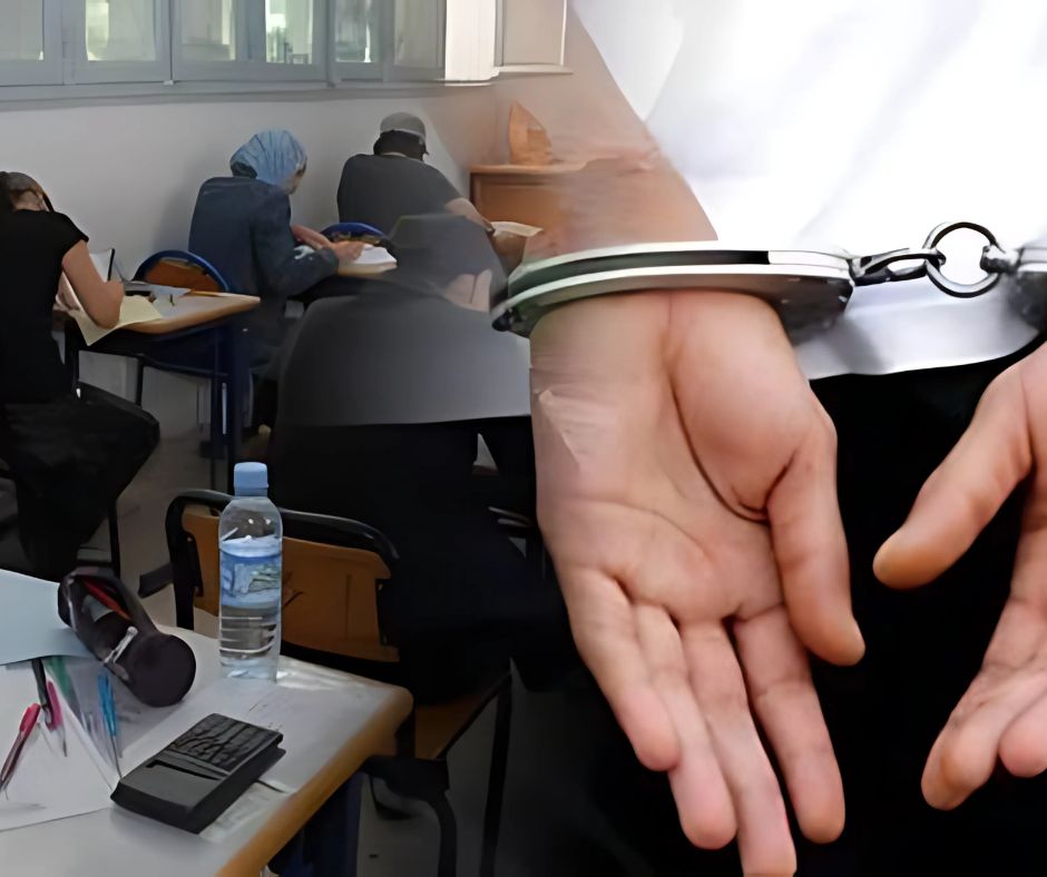 باتنة : الحبس المؤقت “لتلميذ في المتوسطة” وشريكه بتهمة الغش في شهادة التعليم المتوسط - Réveil d'algérie