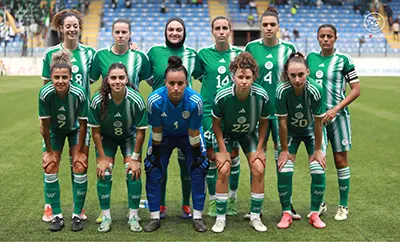 المنتخب الجزائري للسيدات في آخر اختبار ودي قبل خوض كأس أمم إفريقيا - Réveil d'algérie